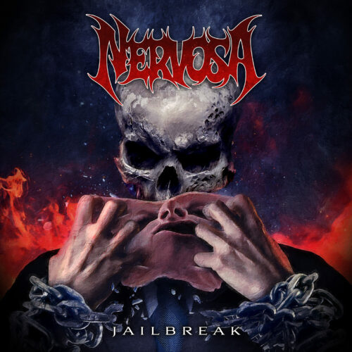 NERVOSA - Jailbreak cover 