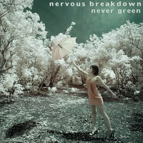NERVOUS BREAKDOWN - Never Green cover 