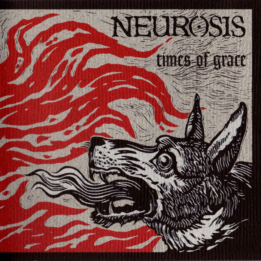 NEUROSIS - Times Of Grace cover 