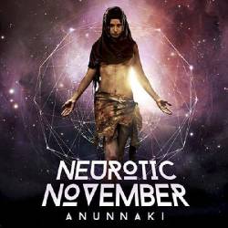NEUROTIC NOVEMBER - Anunnaki cover 