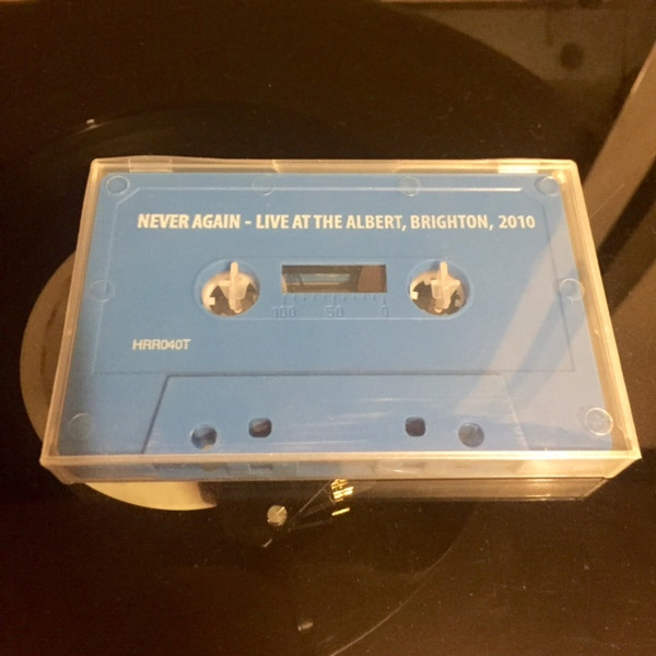 NEVER AGAIN - Live In Brighton 2010 cover 