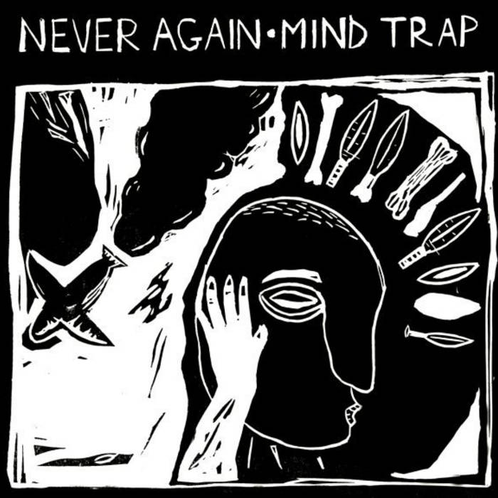 NEVER AGAIN - Never Again / Mind Trap cover 