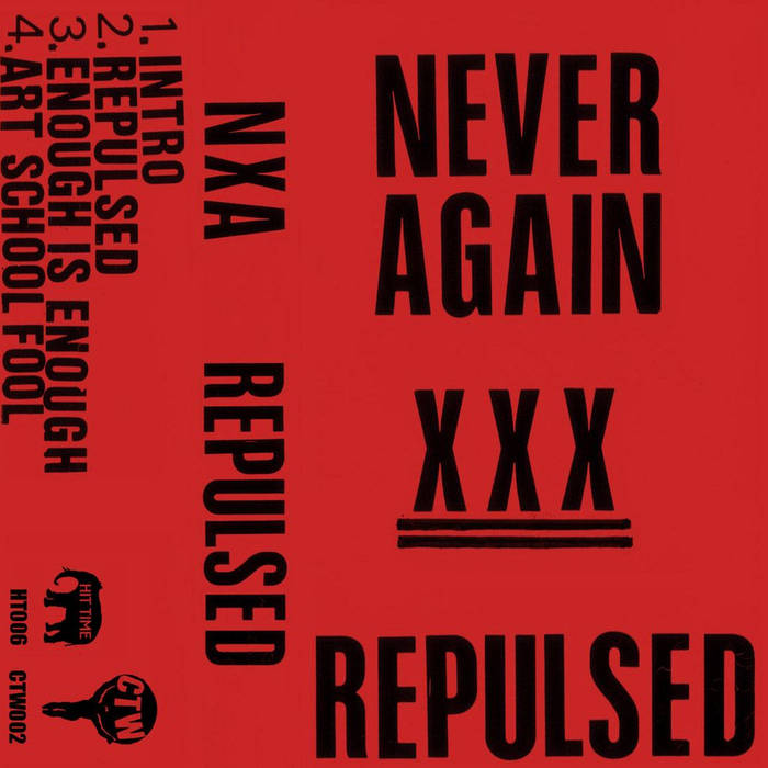NEVER AGAIN - Repulsed cover 