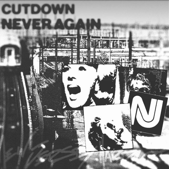 NEVER AGAIN (NJ) - Never Again / Cutdown cover 