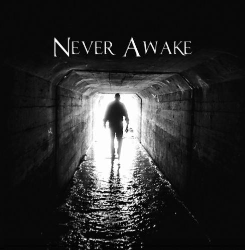 NEVER AWAKE - Underground cover 