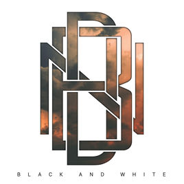 NEVER BACK DOWN - Black & White cover 