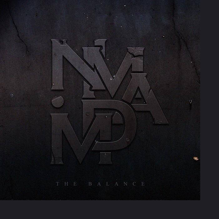 NEVER MET A DEAD MAN - The Balance cover 