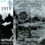 NEVERHALL - 1915 (Epistles at the Unborn Child) cover 