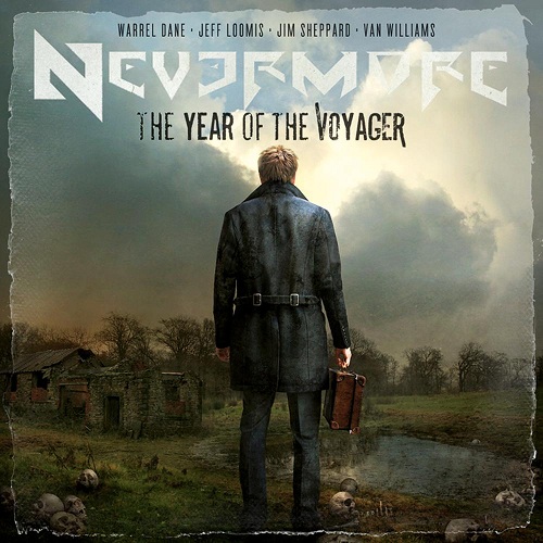 NEVERMORE - The Year of the Voyager cover 