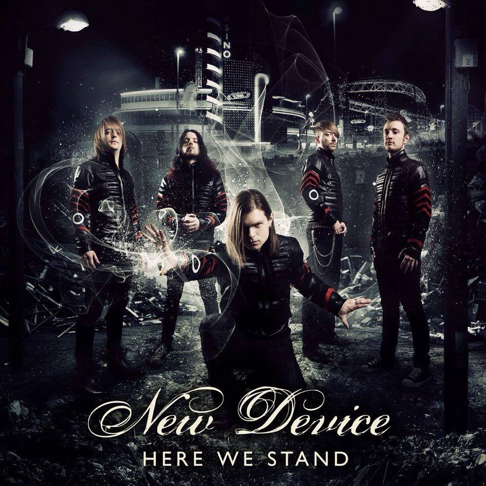 NEW DEVICE - Here We Stand cover 