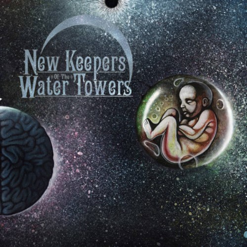 NEW KEEPERS OF THE WATER TOWERS - Cosmic Child cover 