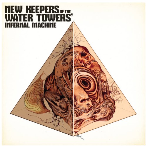 NEW KEEPERS OF THE WATER TOWERS - Infernal Machine cover 