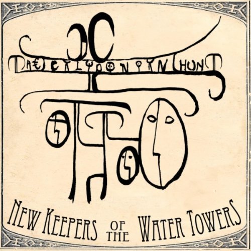 NEW KEEPERS OF THE WATER TOWERS - The Calydonian Hunt cover 