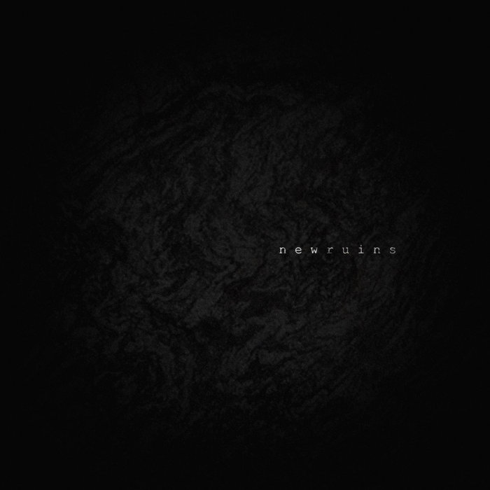 NEW RUINS - New Ruins cover 