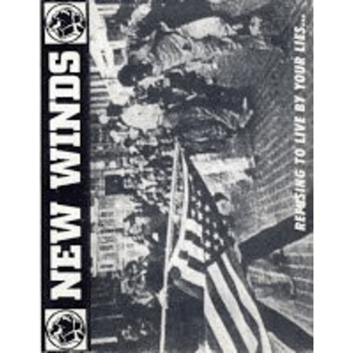 NEW WINDS (2) - Refusing To Live By Your Lies... cover 