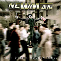 NEWMAN - Sign of The Modern Times cover 
