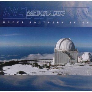 NEWMAN - Under Southern Skies cover 