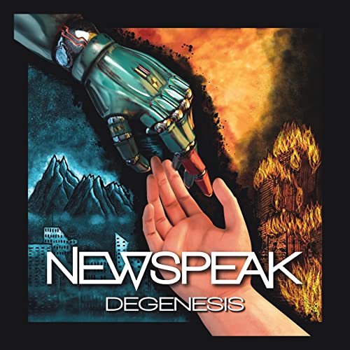 NEWSPEAK - Degenesis cover 
