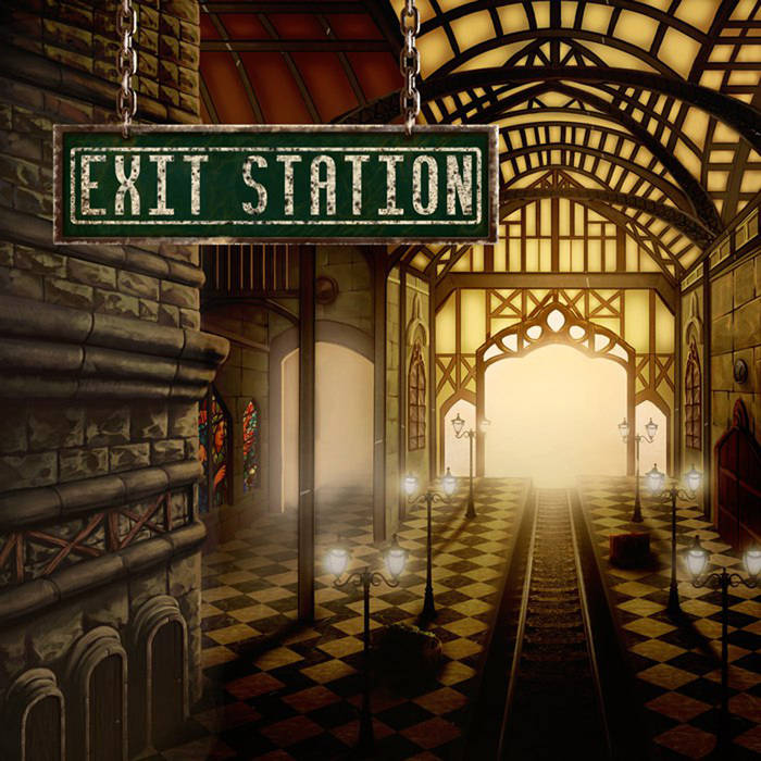 NEXT DOOR TO HEAVEN - Exit Station cover 