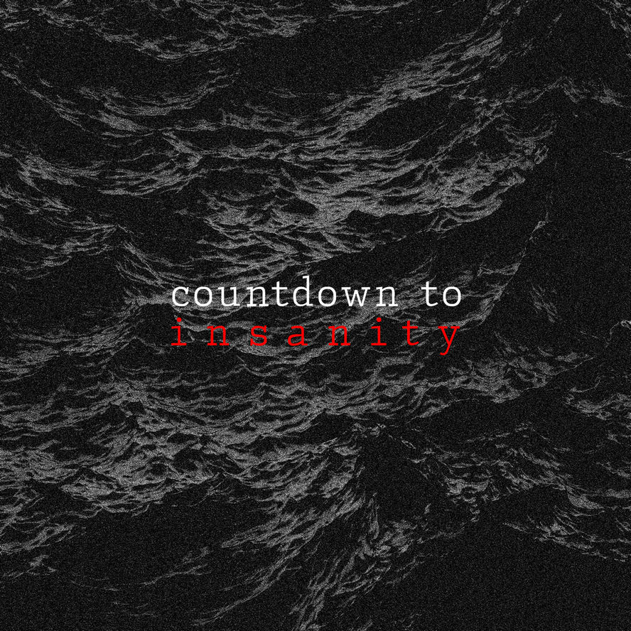 NEXT IN LINE - Countdown To Insanity cover 