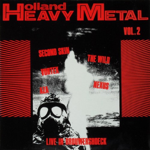 NEXUS - Holland Heavy Metal Vol. 2 - Live in Brouwershoeck cover 
