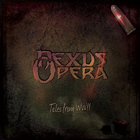 NEXUS OPERA - Tales from WWII cover 