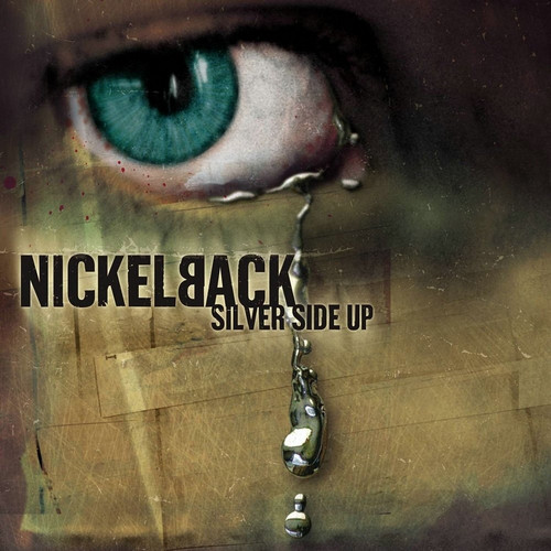 NICKELBACK - Silver Side Up cover 