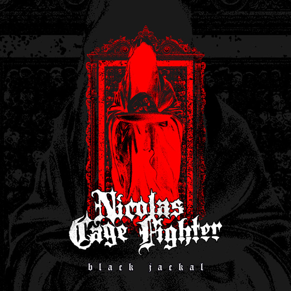 NICOLAS CAGE FIGHTER - Black Jackal cover 