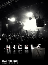 NICOLE - X cover 