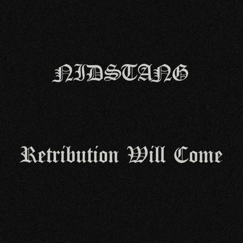 NIDSTANG - Retribution Will Come cover 