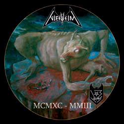 NIFELHEIM - 13 Years cover 