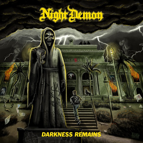 NIGHT DEMON - Darkness Remains cover 