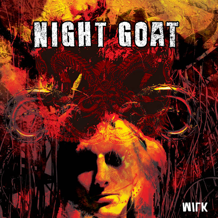 NIGHT GOAT - Milk cover 