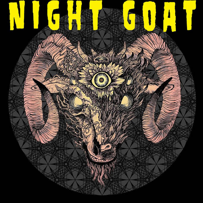 NIGHT GOAT - Tria cover 