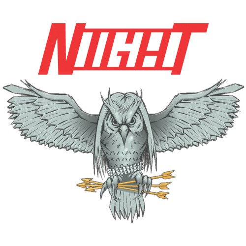 NIGHT - Gunpowder Treason cover 