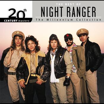 NIGHT RANGER - 20th Century Masters: The Best Of Night Ranger cover 