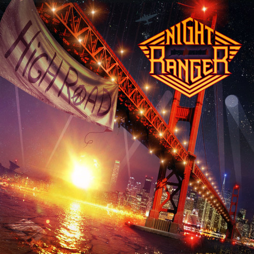 NIGHT RANGER - High Road cover 