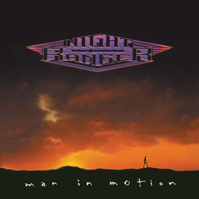 NIGHT RANGER - Man In Motion cover 