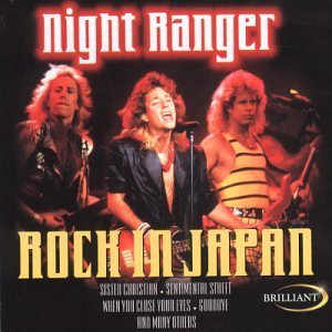 NIGHT RANGER - Rock In Japan: Greatest Hits Live cover 