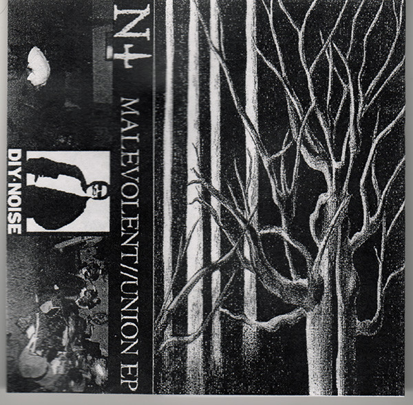 NIGHT TERROR (NY) - Malevolent//Union EP cover 