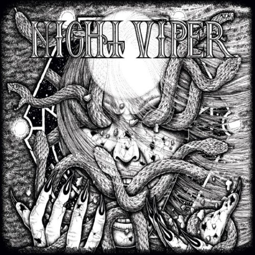 NIGHT VIPER - Night Viper cover 