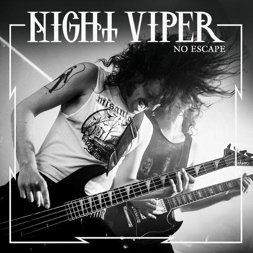 NIGHT VIPER - No Escape cover 