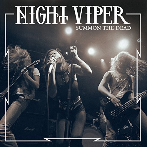 NIGHT VIPER - Summon the Dead cover 