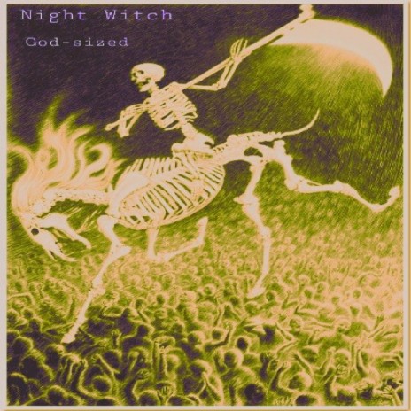 NIGHT WITCH - God Sized cover 