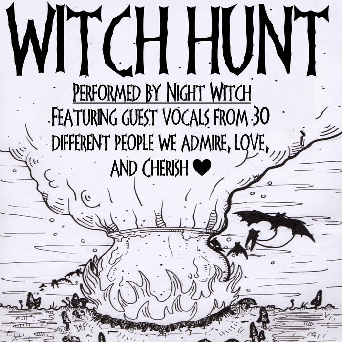 NIGHT WITCH - Witch Hunt cover 
