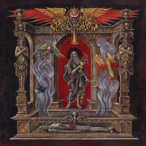 Hierophany of the Open Grave album cover