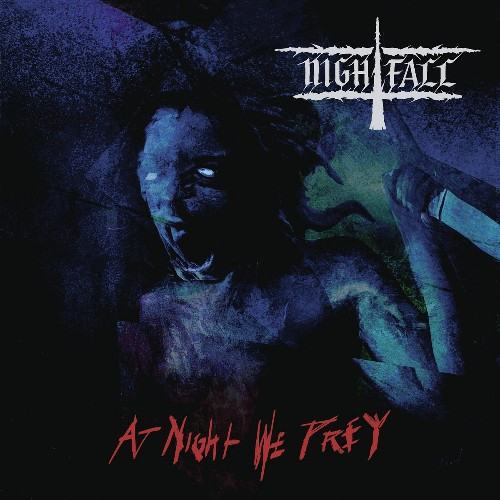 NIGHTFALL - At Night We Prey cover 