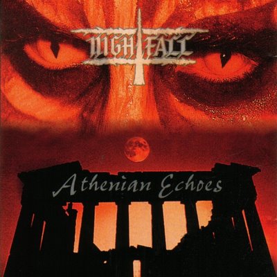 NIGHTFALL - Athenian Echoes cover 