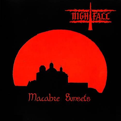 NIGHTFALL - Macabre Sunsets cover 