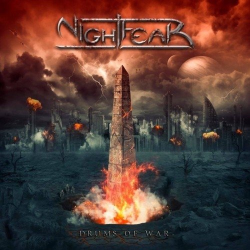 NIGHTFEAR - Drums Of War cover 
